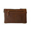 Floral Embossed Crossbody Bag