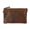 Floral Embossed Crossbody Bag