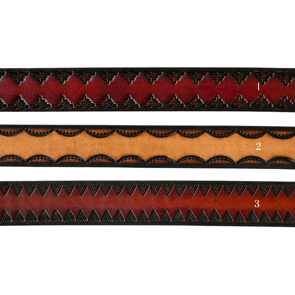 Embossed Belt 1 1/4"