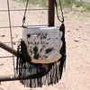 JESSIE Cowhide Fringed Bag
