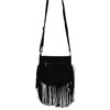 JESSIE Cowhide Fringed Bag