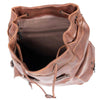 JLP Leather Backpack WAITARA Tobacco
