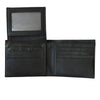 Kangaroo Wallet Flip Up ID Window Black