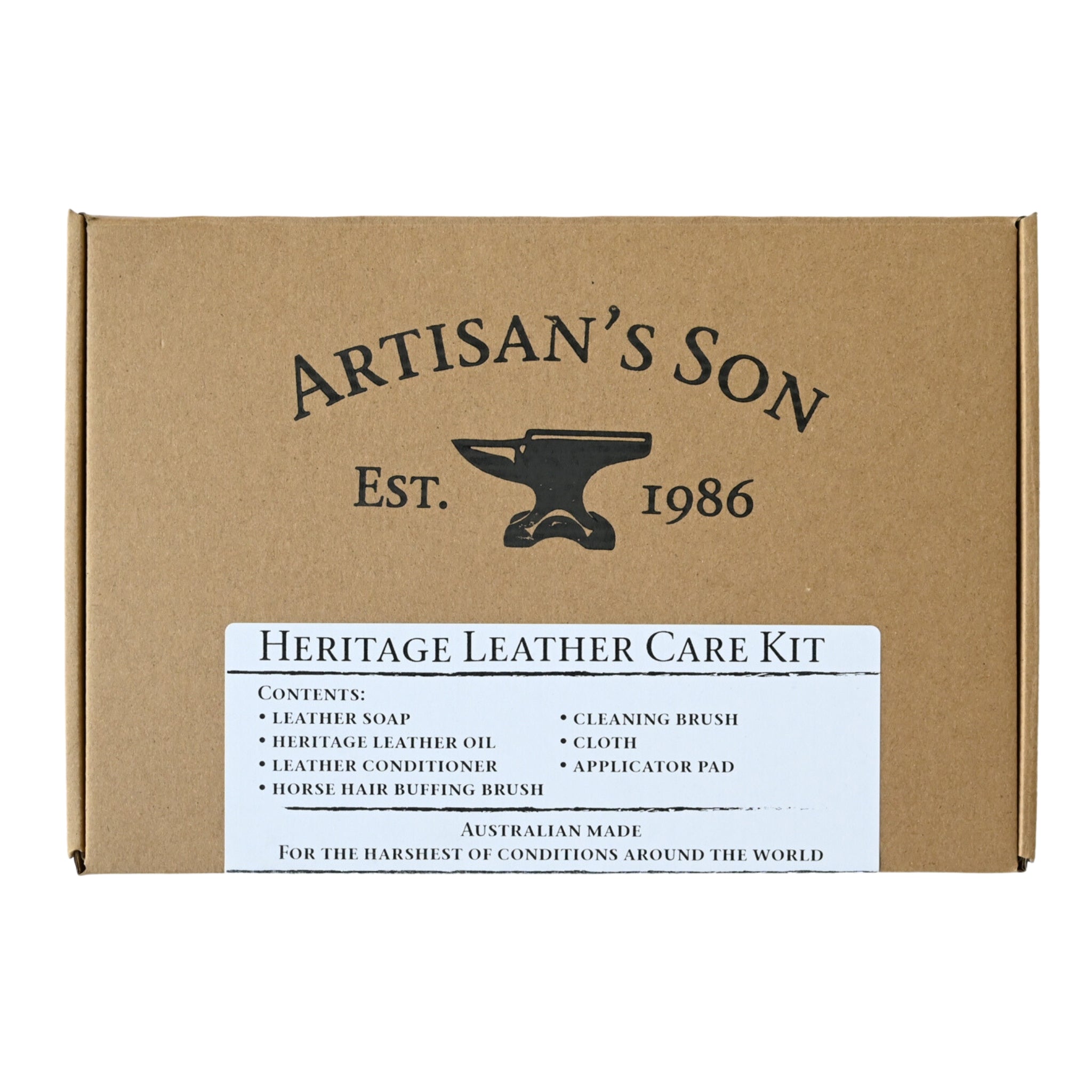 Leather Care Kit