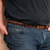 Plaited Belt Front