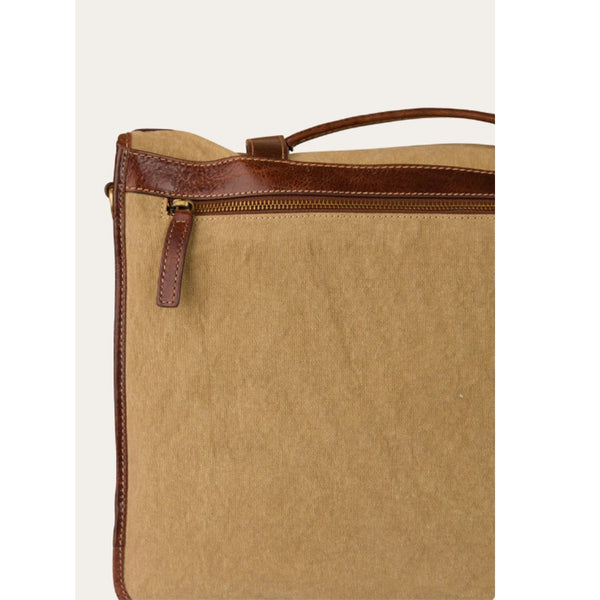 Ringers Western Waxicanvas Messenger - Sand