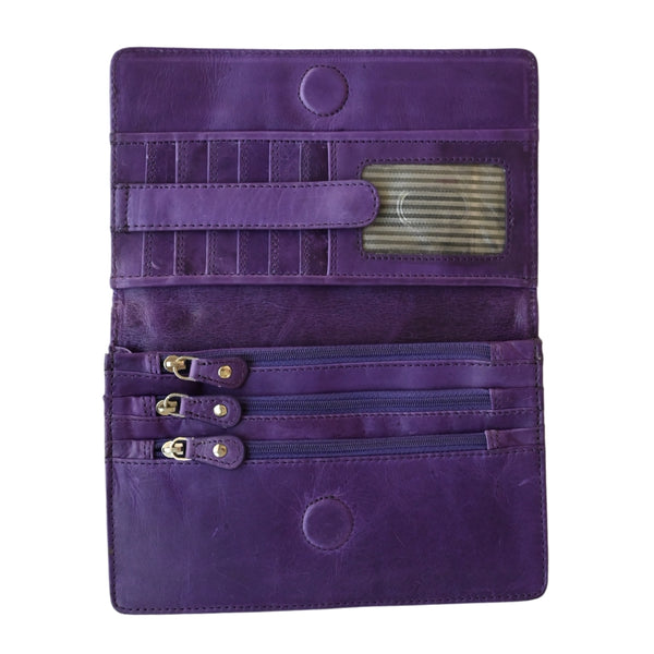 Small Crossbody Oil Pull Up Bag