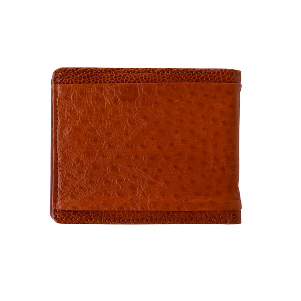 Tan - Back - Emu & Kangaroo Wallet