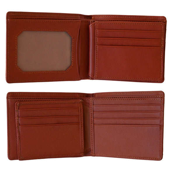 Tan - Emu & Kangaroo Wallet