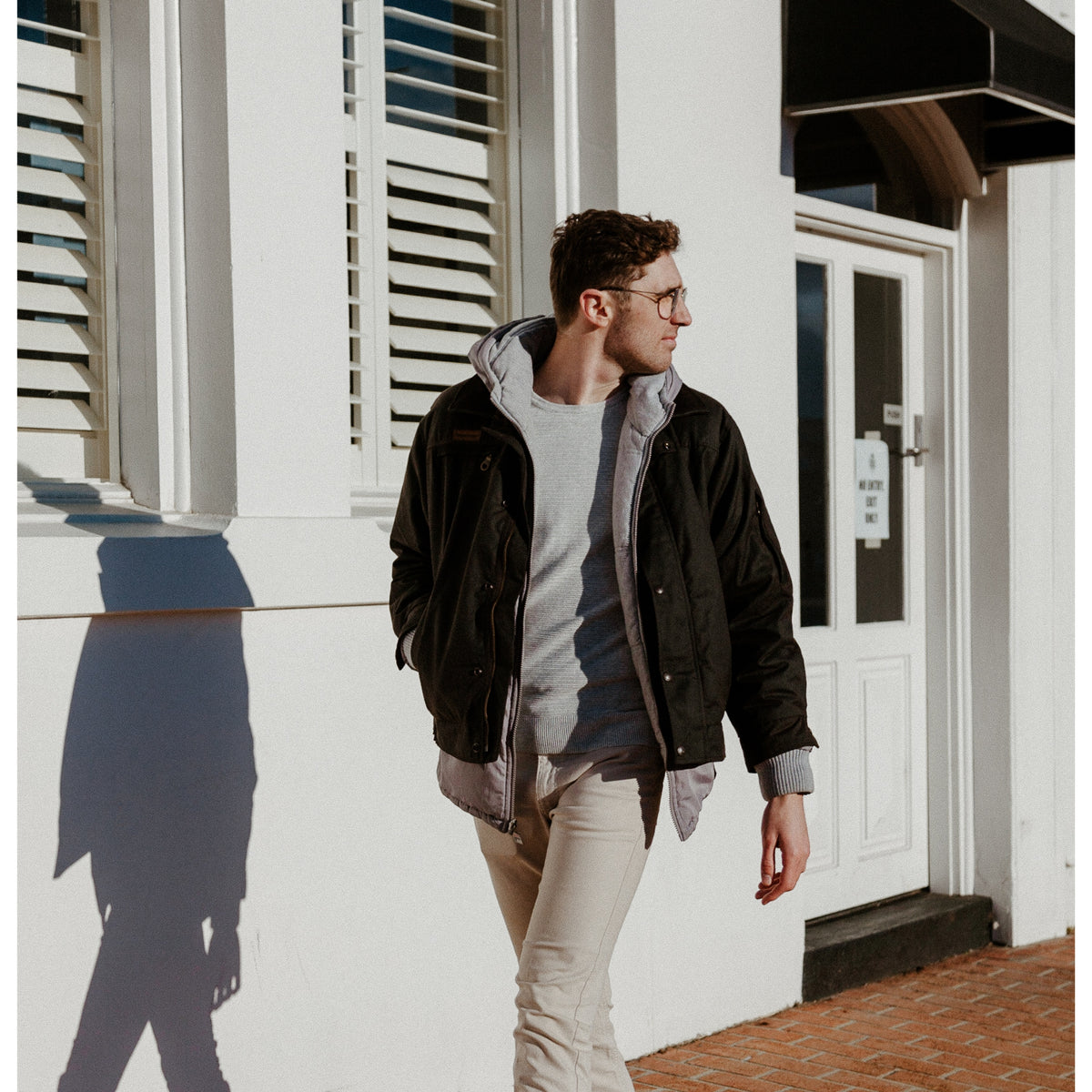 Didgeridoonas The Burke Bomber Jacket Hahndorf Leathersmith