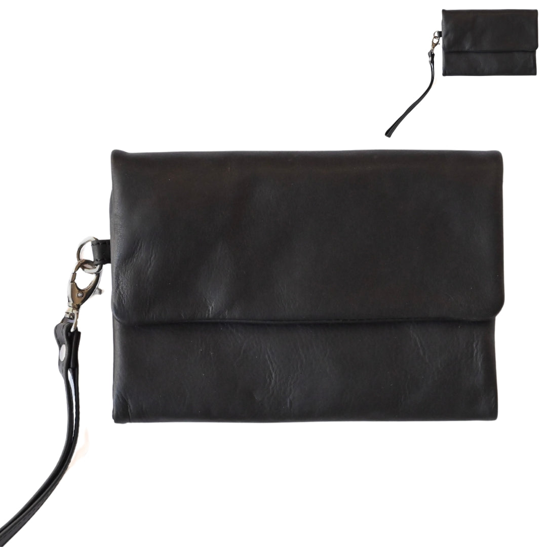 Tri-Fold Soft Purse