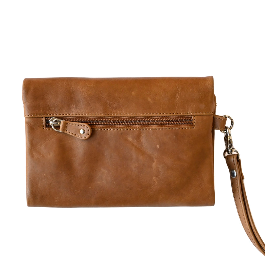 Tri-Fold Soft Purse