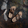 UGG Leather Sandals Brown