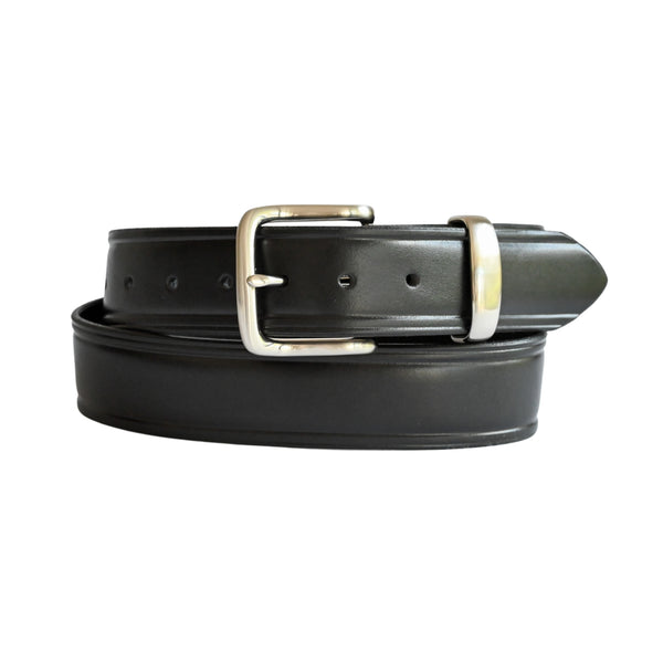 Classic Cowhide Belt 1 1/2" Black