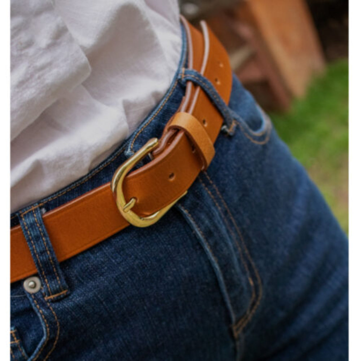 Adelaide Ladies Belt Hahndorf Leathersmith