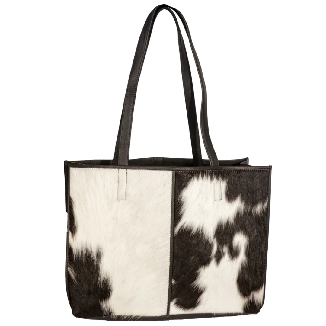 Hairon Medium Tote Bag Black