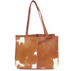 Hairon Medium Tote Bag Tan