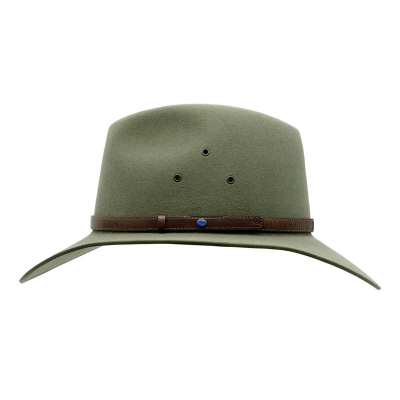 Akubra Coober Pedy Bluegrass Green Hahndorf Leathersmith