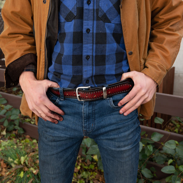 Embossed Belt 1 1/2"