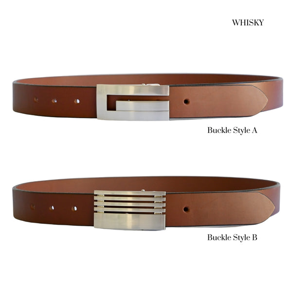 Gents Dress Belt 1 1/8" (Narrow)