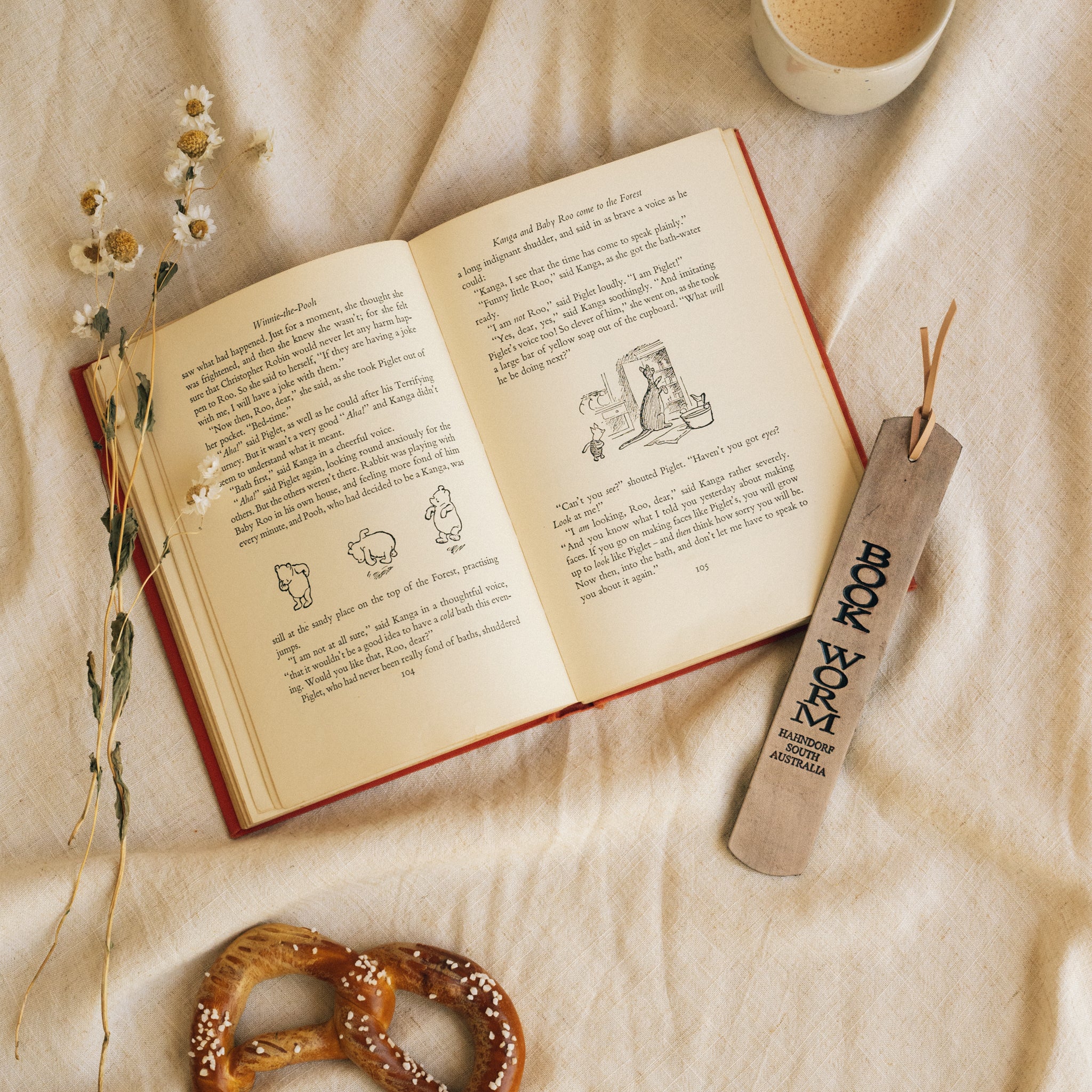 Hahndorf Leathersmith Bookmark