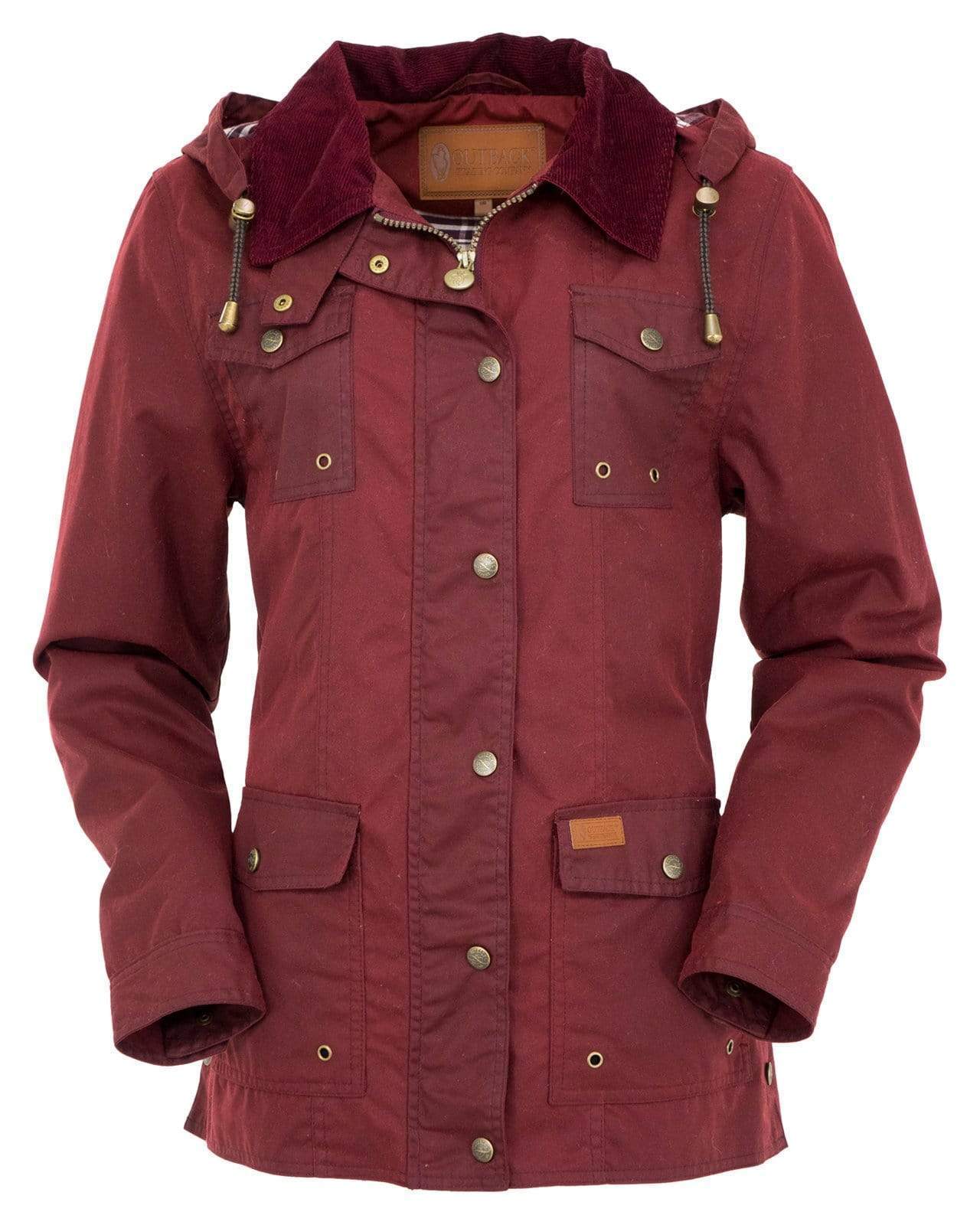 The Jill-a-roo Ladies Jacket