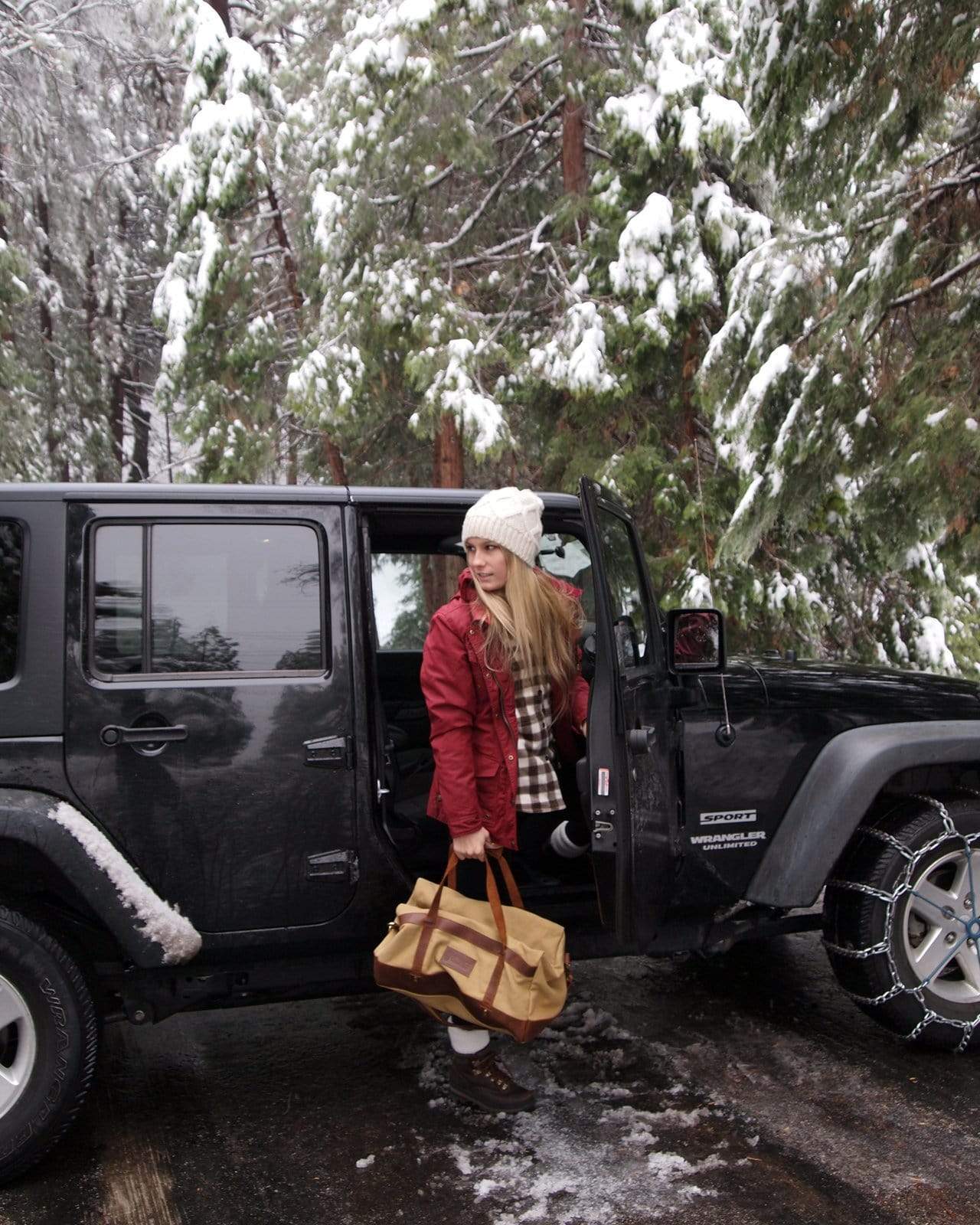 The Jill-a-roo Ladies Jacket