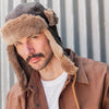 Kangaroo Aviator Hat