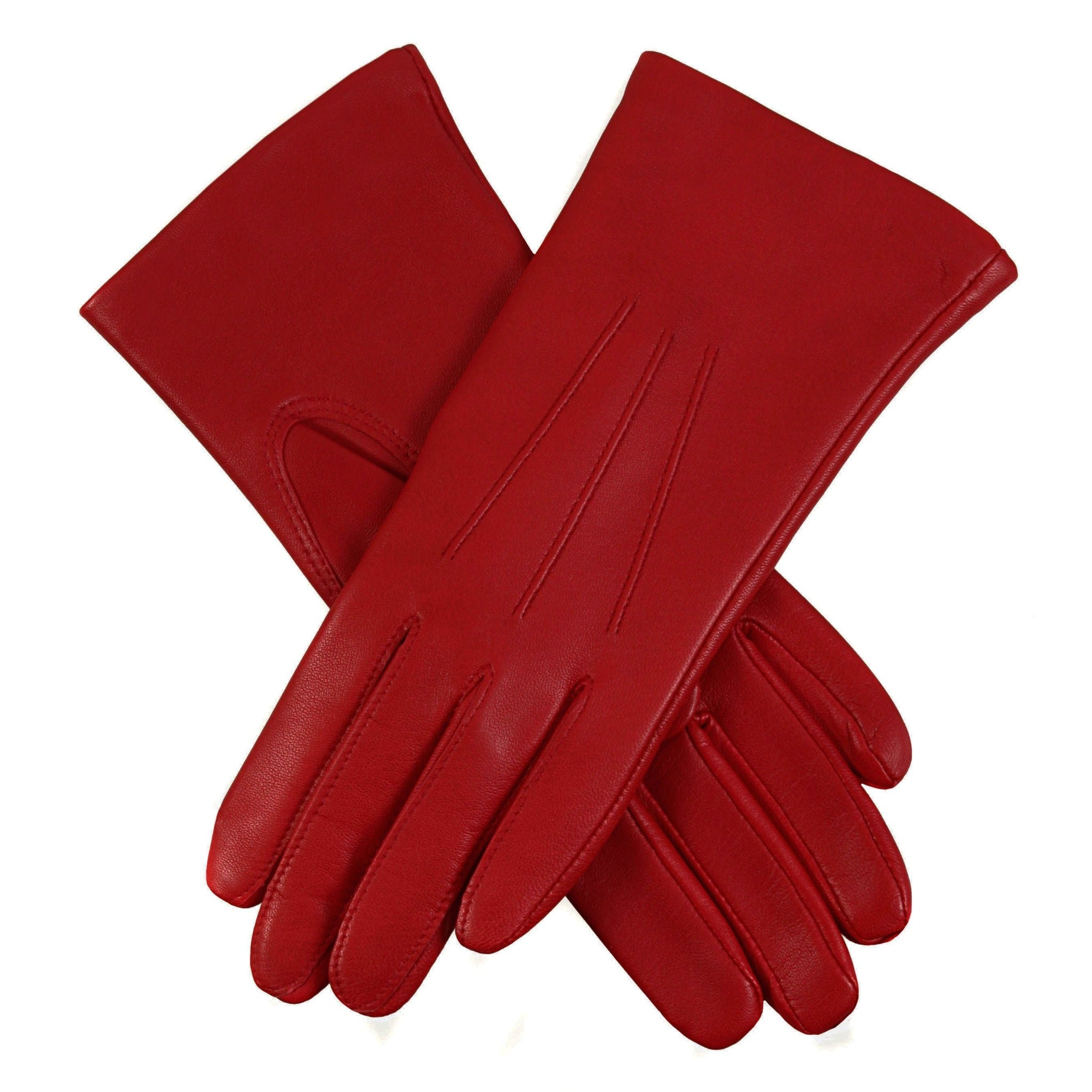 Dent's Women's Hairsheep Gloves Berry - Hahndorf Leathersmith