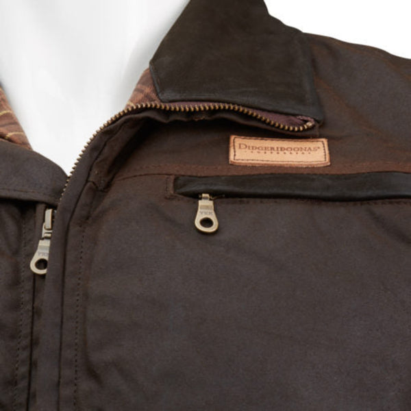 Didgeridoonas Oilskin Classic Vest