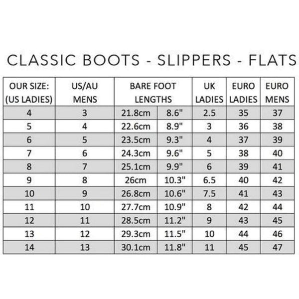 Zipper Ugg Boot