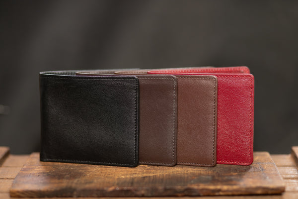 Kangaroo Leather Wallet