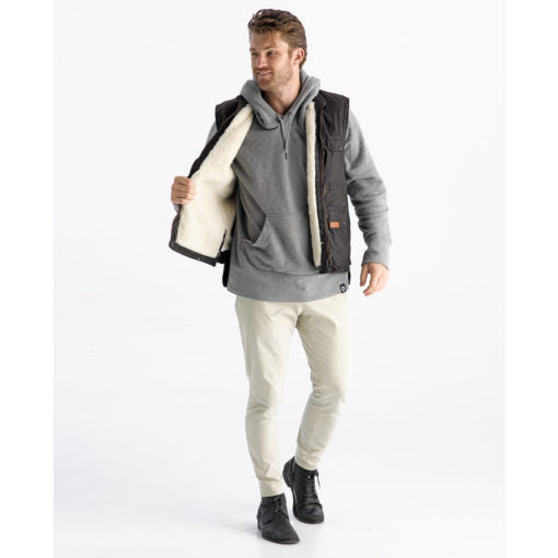 Didgeridoonas The Rawson Woollen Pocket Vest