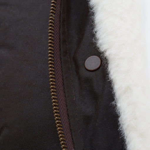 Didgeridoonas The Rawson Woollen Pocket Vest