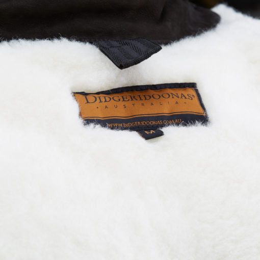 Didgeridoonas The Rawson Woollen Pocket Vest