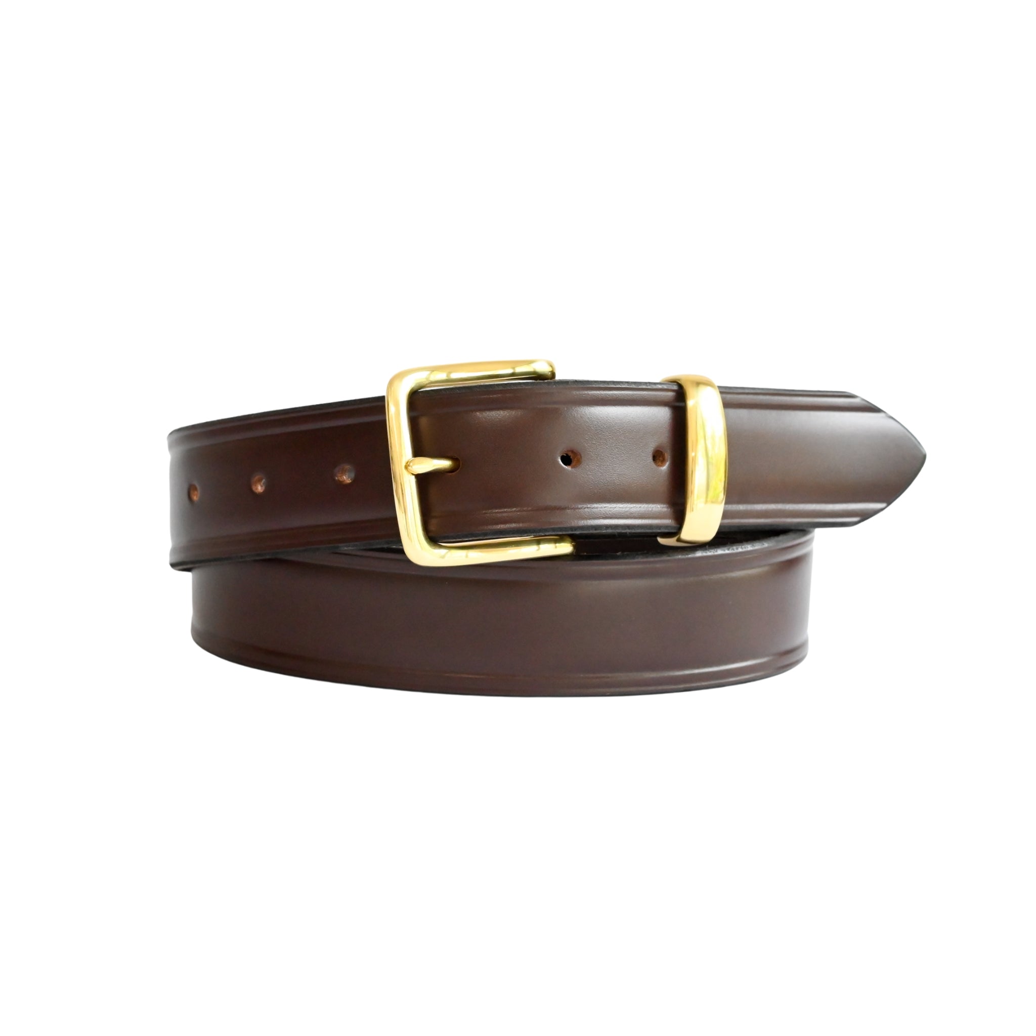 PLUS SIZE Classic Cowhide Belt 1 1/2