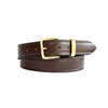 PLUS SIZE Classic Cowhide Belt 1 1/2" Whisky | Dark Tan | Cognac