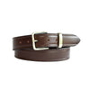 PLUS SIZE Classic Cowhide Belt 1 1/2" Whisky | Dark Tan | Cognac