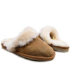Chestnut Scuffs Sheepskin Slippers