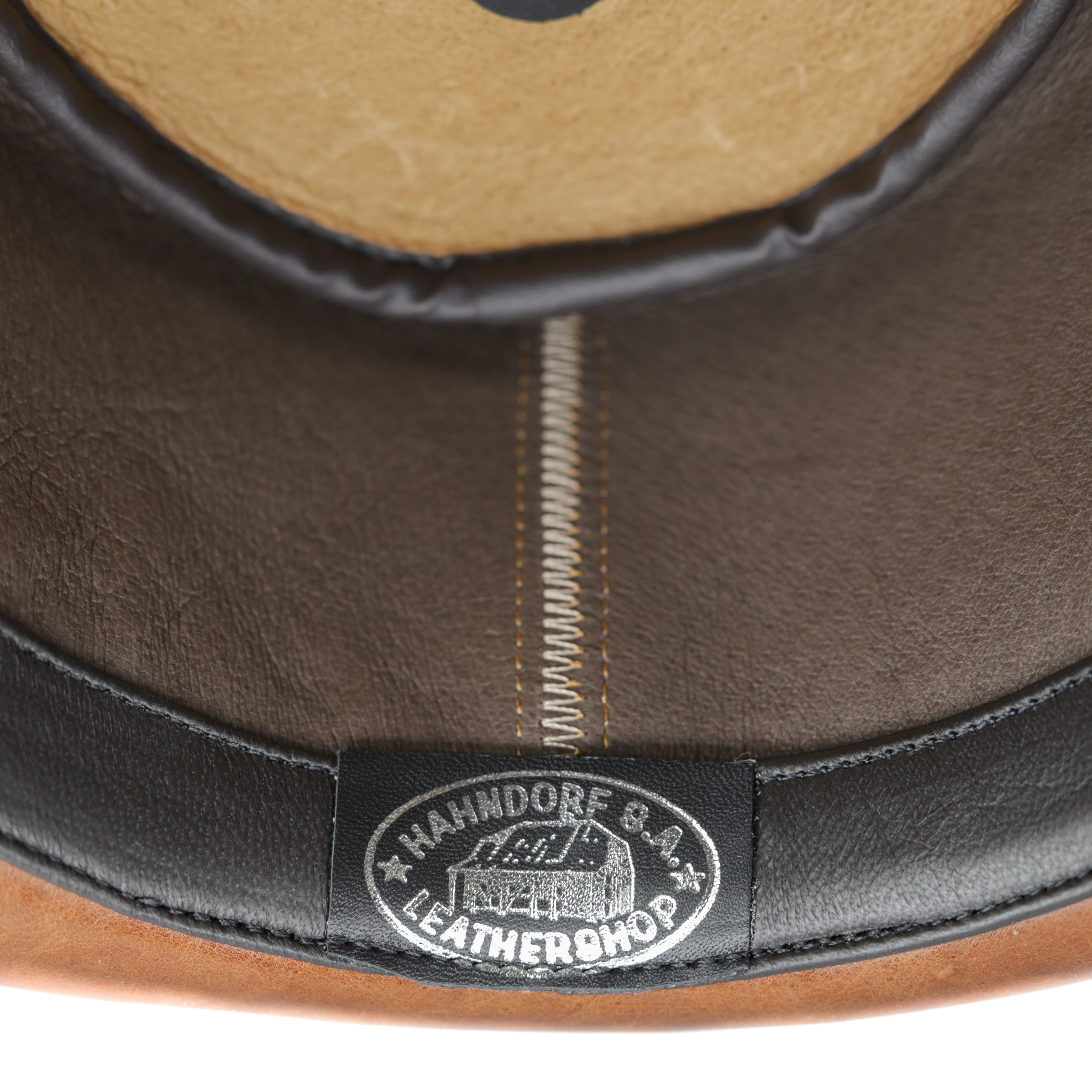Hahndorf Leathersmith Kangaroo Porkpie Hat