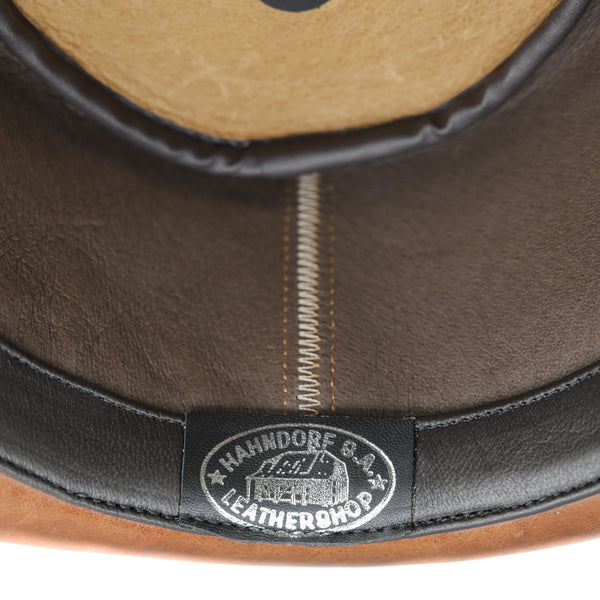 Hahndorf Leathersmith Kangaroo Porkpie Hat