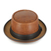 Hahndorf Leathersmith Kangaroo Porkpie Hat