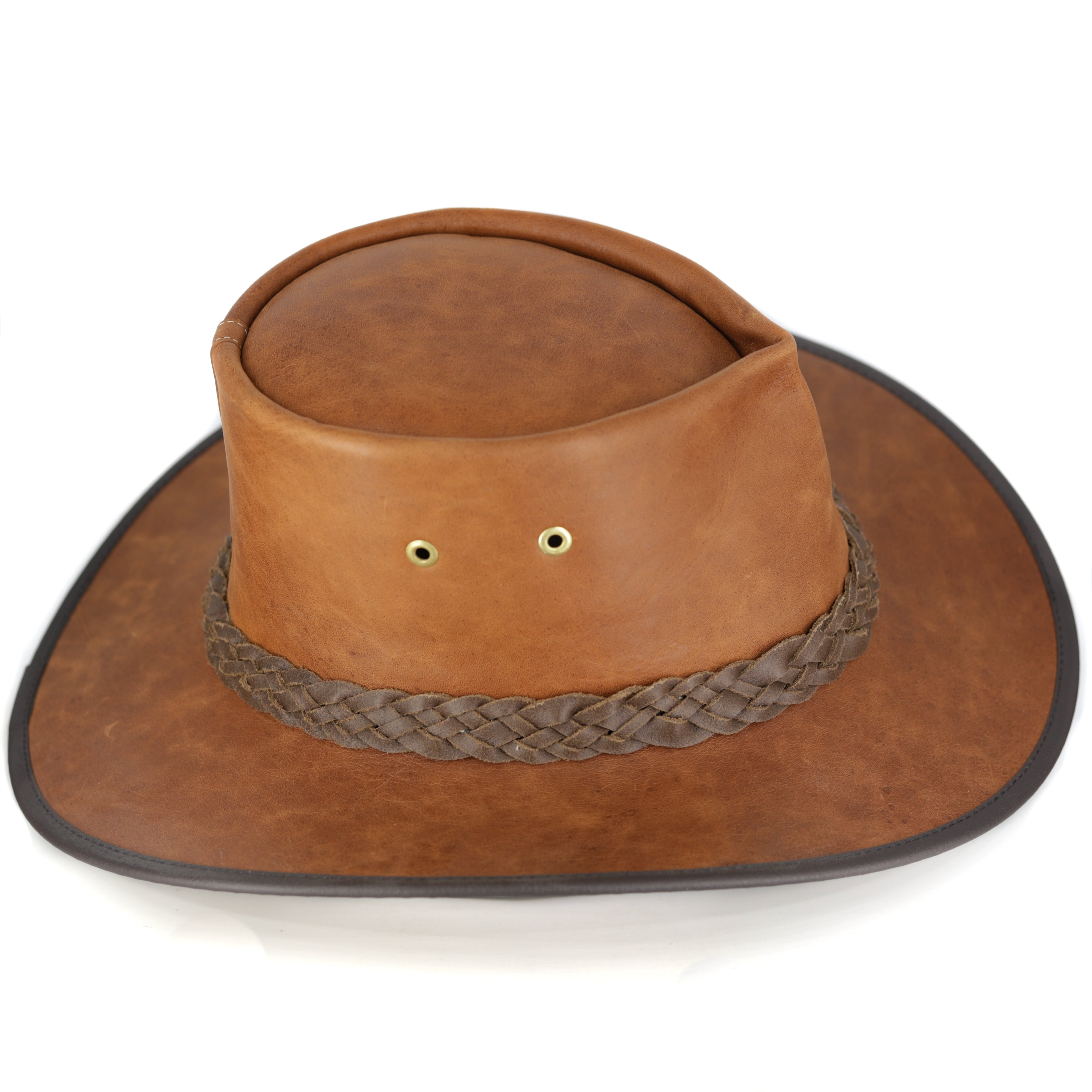 Hahndorf Leathersmith Kangaroo Aussie Bush Hat