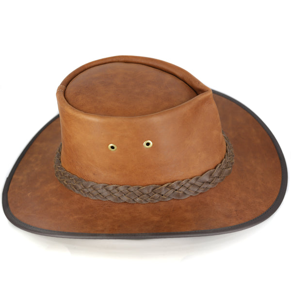 Hahndorf Leathersmith Kangaroo Aussie Bush Hat