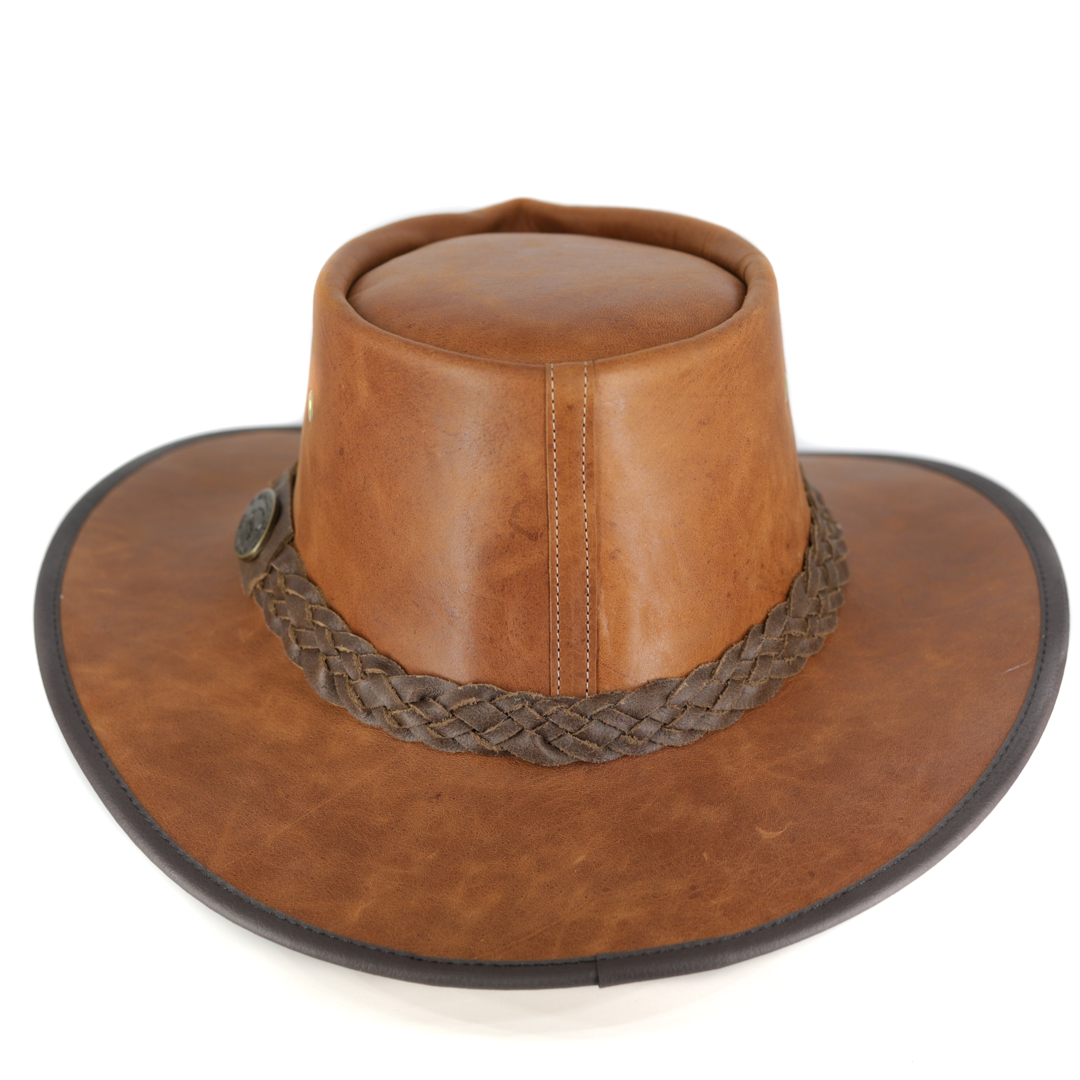 Hahndorf Leathersmith Kangaroo Aussie Bush Hat