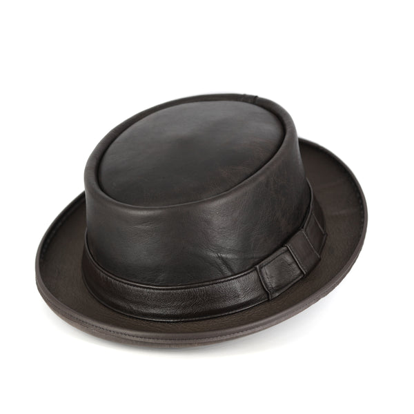 Hahndorf Leathersmith Kangaroo Porkpie Hat