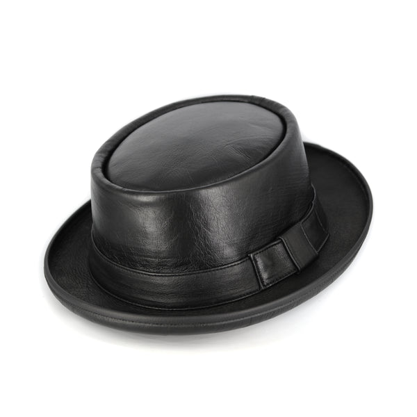 Hahndorf Leathersmith Kangaroo Porkpie Hat
