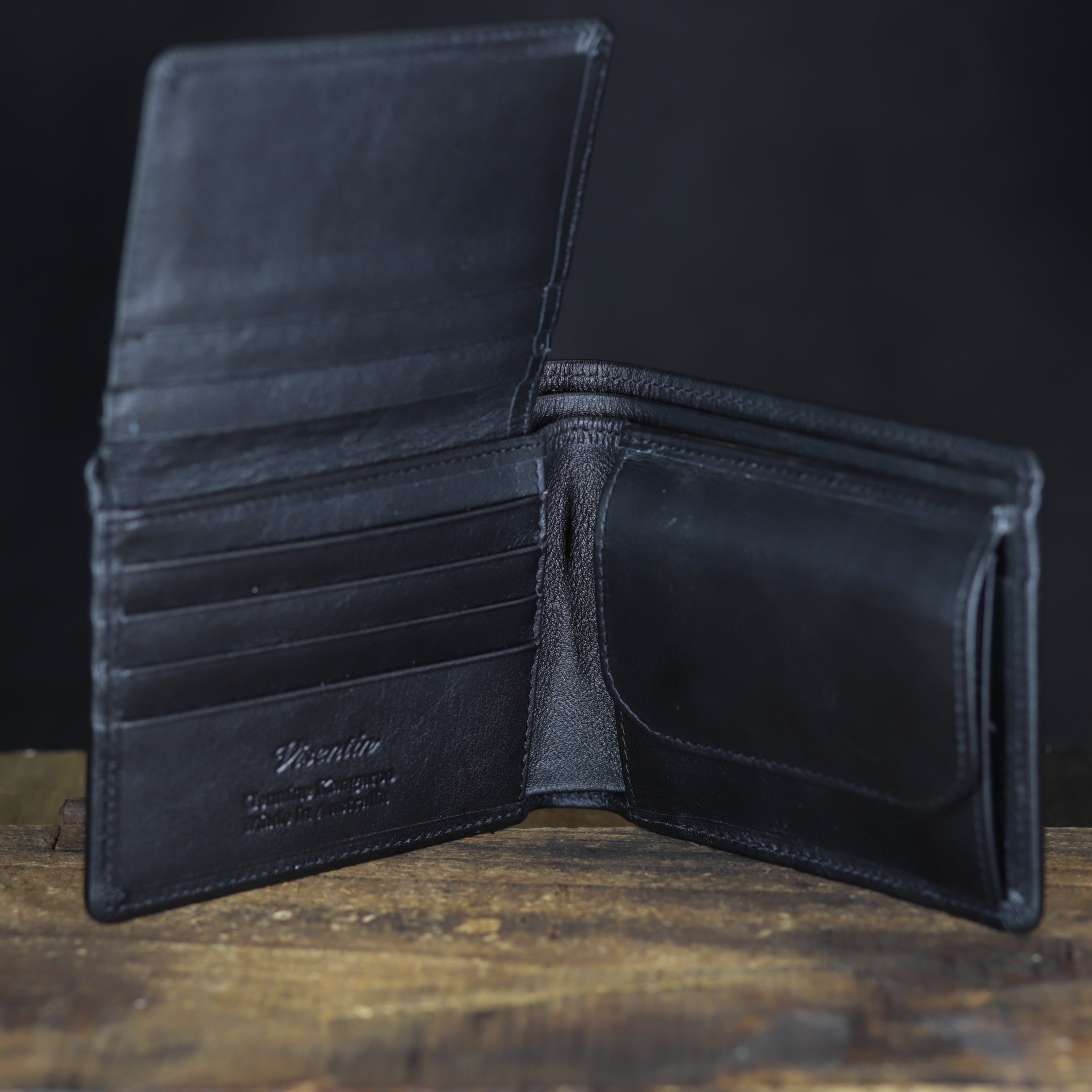 Kangaroo Leather Wallet