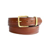 PLUS SIZE Classic Cowhide Belt 1 1/2" Whisky | Dark Tan | Cognac