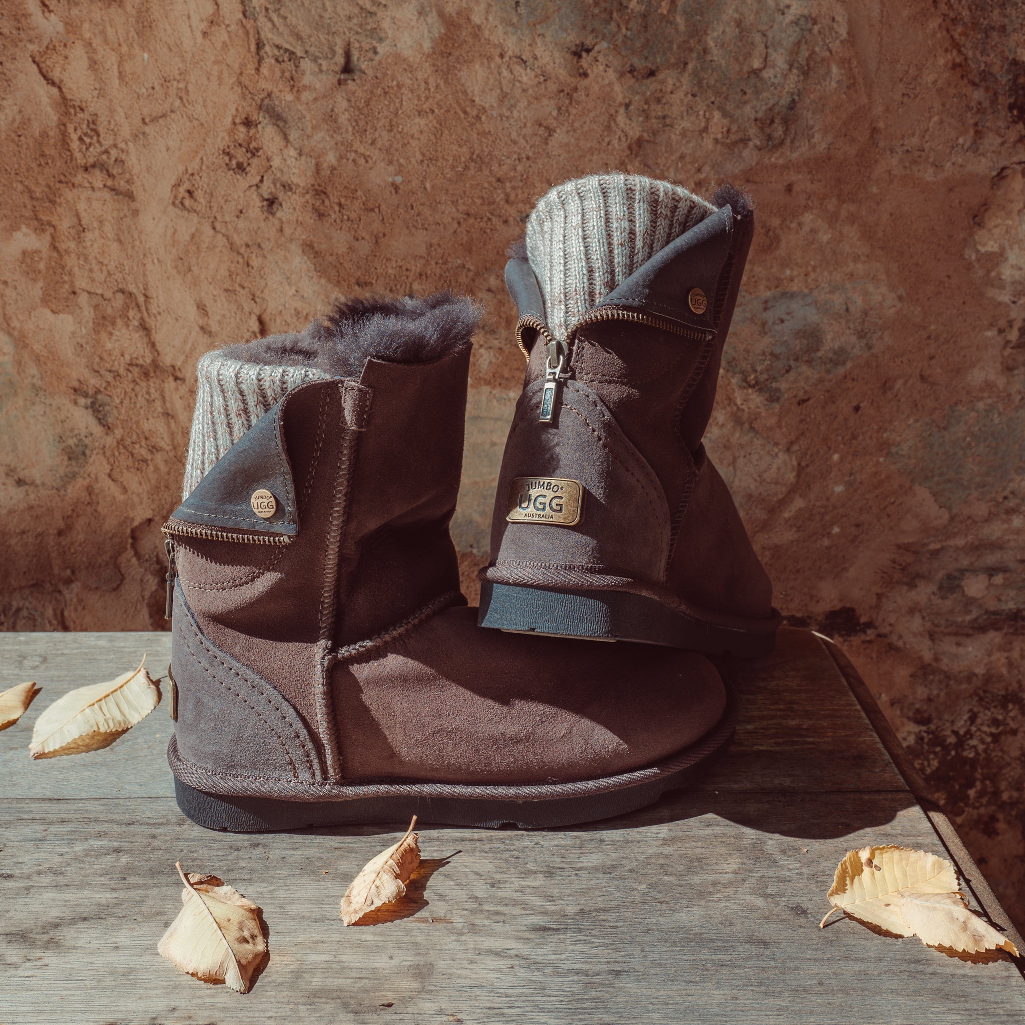 Zipper Ugg Boot